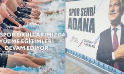 Adana’da Yaz Serinliği Eğitimle Buluştu: Çocuklara Ücretsiz Yüzme Desteği