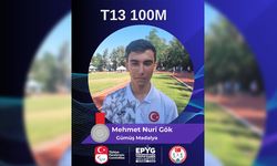 Adanalı Milli Sporcu Mehmet Nuri Gök Avrupa İkincisi Oldu