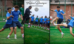 Demirspor günün ilk antrenmanını gerçekleştirdi