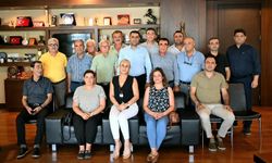 Başkan Kozay, Seyhanlı Muhtarlarla buluştu