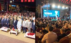Binlerce Adanalı İstasyon Meydanı’nda 15 Temmuz Şehitleri İçin Buluştu