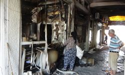 Ceyhan’da pasaj yangını panik yarattı: 5 iş yeri zarar gördü