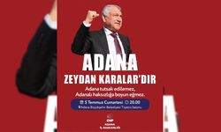 CHP Adana İl Başkanlığı’ndan Zeydan Karalar için çağrı: “Taş bina önünde buluşuyoruz!”