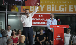 CHP Adana'da direnişe devam ediyor: “Zeydan Karalar yalnız değildir”