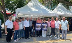 CHP Adana’dan Adalet Nöbeti: “Başkanlarımız Dönene Kadar Buradayız”