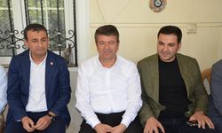 CHP’li Bulut, Sümer ve Şevkin’den Tutdere’ye destek ziyareti