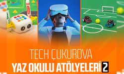 Çukurova Belediyesi’nden Miniklere Teknolojiyle Dolu Bir Yaz