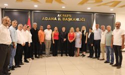Çukurova’nın Muhtarları Sorunlarını AK Parti İl Başkanı Dağlı’ya Aktardı
