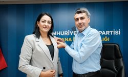 Dilek Tepe ve Memleket Partisi Adana Teşkilatı CHP’ye Katıldı