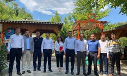 İmamoğlu’nda veda töreni: Varol ve Öner’e hizmet plaketi