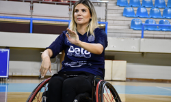 Kazayla tekerlekli sandalyeye mahkum oldu, basketbol hayatını değiştirdi