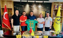 Kozanspor FK’dan Adana 01 FK’ya Dostluk Ziyareti