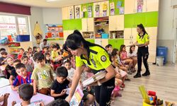 Kreşten Kur’an kursuna: Adana çocukları trafik kurallarını keşfediyor