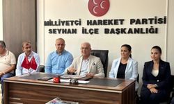 MHP Seyhan’da Aşure Günü’nde dualar yükseldi