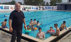 Muhtar Yılmaz Kaplan’dan Örnek Davranış: Çocukları Havuzla Buluşturdu