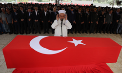 Şehit Jandarma Uzman Çavuş Yıldırım gözyaşlarıyla uğurlandı