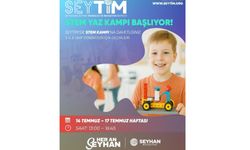 SEYTİM yaz kampı çocukları bekliyor!