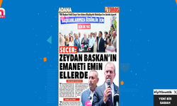 Toros Gazetesi’nin manşeti yine ulusal basında yerini buldu!