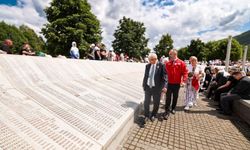 Türk Kızılay’dan Srebrenitsa’da vicdan yürüyüşü