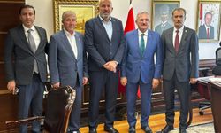 Türkiye Muhtarlar Konfederasyonu’ndan İçişleri Bakan Yardımcısı Münir Karaloğlu’na Anlamlı Ziyaret