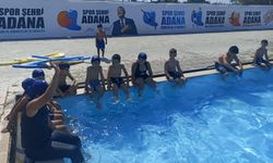 Yenibeygücü kurslarına yoğun ilgi: Adana’da yüzme bilmeyen çocuk kalmayacak