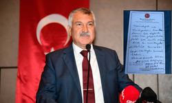 Zeydan Karalar'dan yeni mesaj: “Milletimize Sevgi ve Saygılarımı Sunuyorum”