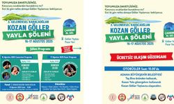3. Geleneksel Karacaoğlan Kozan Göller Yayla Şöleni Başlıyor