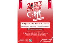 30 Ağustos Zafer Bayramı Koşusu’na Yoğun İlgi