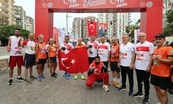 30 Ağustos’ta Zafere Koşuyoruz 8K koşusu coşkuyla tamamlandı