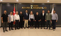 ABD Adana Konsolosluğu'ndan Tamer Dağlı’ya Ziyaret