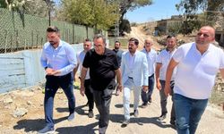 Abdullah Doğru, Fakılar Mahallesi’nde vatandaşlarla buluştu