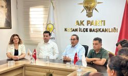AK Parti Adana Milletvekili Abdullah Doğru’dan Kozan’a ziyaret