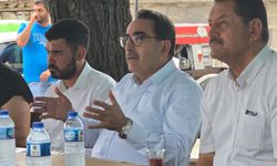 AK Parti Milletvekili Abdullah Doğru, Yumurtalık'ta ziyaretlerde bulundu