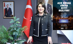 Adana'da açık havada ailece sinema keyfi başlıyor