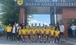 Adana 01 FK geleceğin yıldızlarına kapılarını açıyor