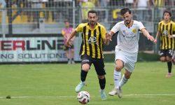 Adana 01 Futbol Kulübü 1 attı 3 aldı