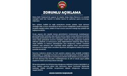 Adana Barosu’ndan Şehir Hastanesi Olayına İlişkin Açıklama