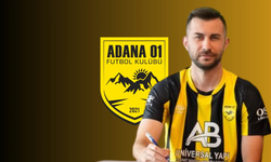 Adana 01 FK'dan Galatasaray altyapılı orta saha transferi