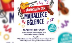 Adana Büyükşehir’den Havutlu’da Müzik ve Eğlence Dolu Gece