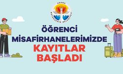 Adana Büyükşehir’den Öğrencilere Müjde: Misafirhane Kayıtları Başladı