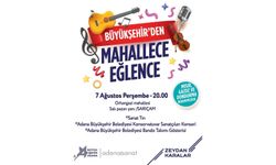 Adana Büyükşehir’den Orhangazi Mahallesi’nde Mahalle Şenliği: Müzik, İkram ve Eğlence Bir Arada
