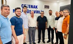 Adana Milletvekili Abdullah Doğru’dan Cemal Saim Çetenak’a Hayırlı Olsun Ziyareti