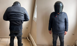 Adana sıcağında montla dolaşınca polise yakalandı: Silahlı eylem planı ortaya çıktı
