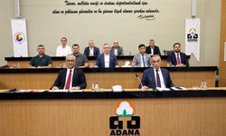 Adana Ticaret Odası Ağustos Ayı Meclis Toplantısı yapıldı