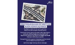 Adana trafiğine nefes aldıracak dev proje hayata geçti