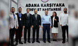 Adana Valisi Köşger, Karşıyaka Devlet Hastanesi'ni ziyaret etti