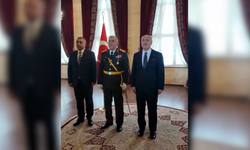 Adana Valiliği'nden Tebrik Kabul Töreni