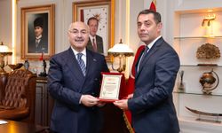 Adana Valisi Köşger’den Çukurova Havalimanı heyetine kabul