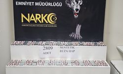 Adana’da 16 yaşındaki şüpheli 2 bin 809 uyuşturucu hapla yakalandı
