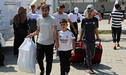 Adana’da 160 Suriye vatandaşı daha ülkelerine döndü
